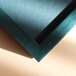 アメデオ・モディリアーニ 「青い目の女」アートポスター（フレーム付き） 名画・絵画［額入り］