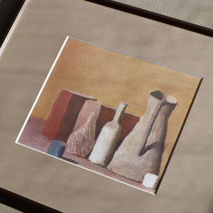 ジョルジョ・モランディ 「静物 1958」アートポスター（フレーム付き）絵画・名画［額入り］2