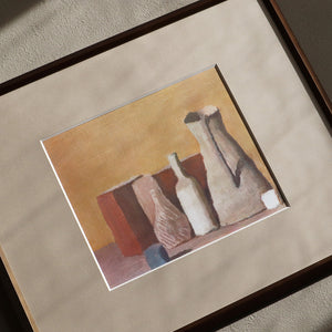 ジョルジョ・モランディ 「静物 1958」アートポスター（フレーム付き）絵画・名画［額入り］5